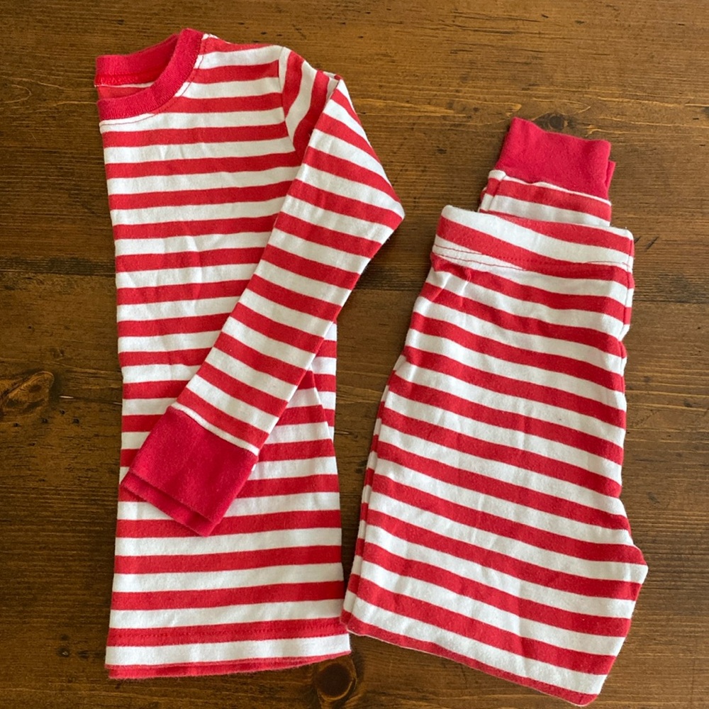 Kids Stripe Pajamas